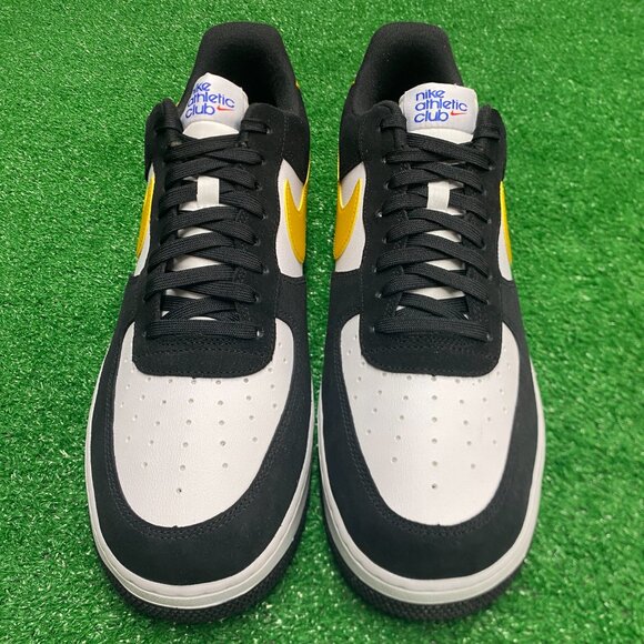 Nike Air Force 1 LV8 Mens Sportswear Shoes Black Yellow DH7568-002 VNDS Sz 13 main image 6
